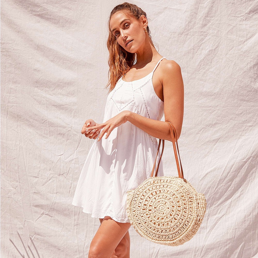 Lulu’s | White Ivory Slip Dress | Size XS | NWT - Picture 3 of 7